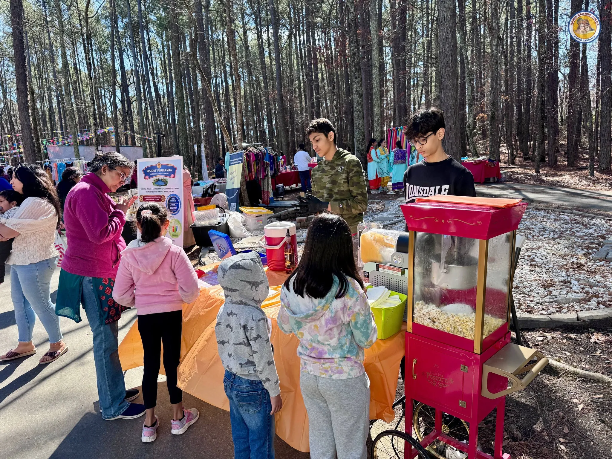 Seva at RKTNC