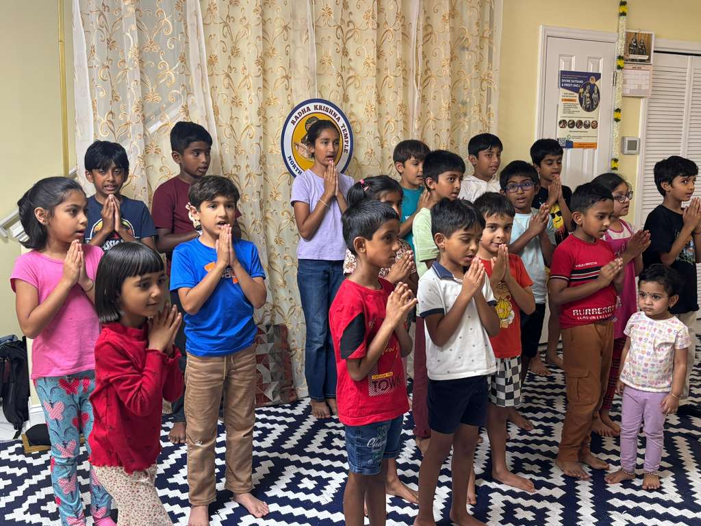 Children enjoying Indian Heritage Summer Camp