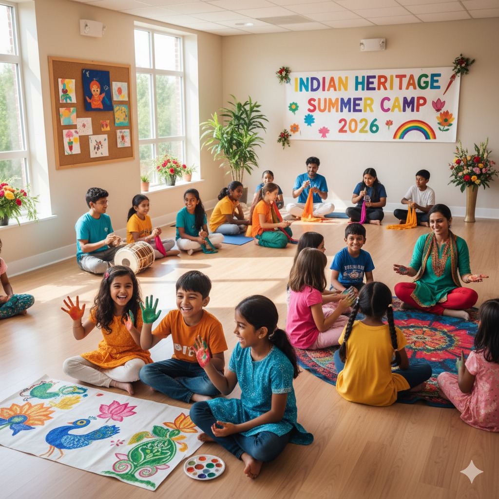 Indian Heritage Summer Camp