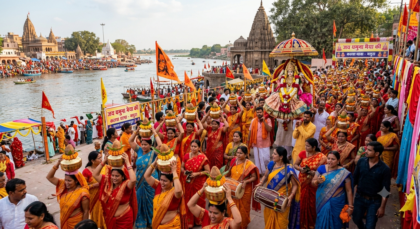 Yamuna Ghat Inauguration
