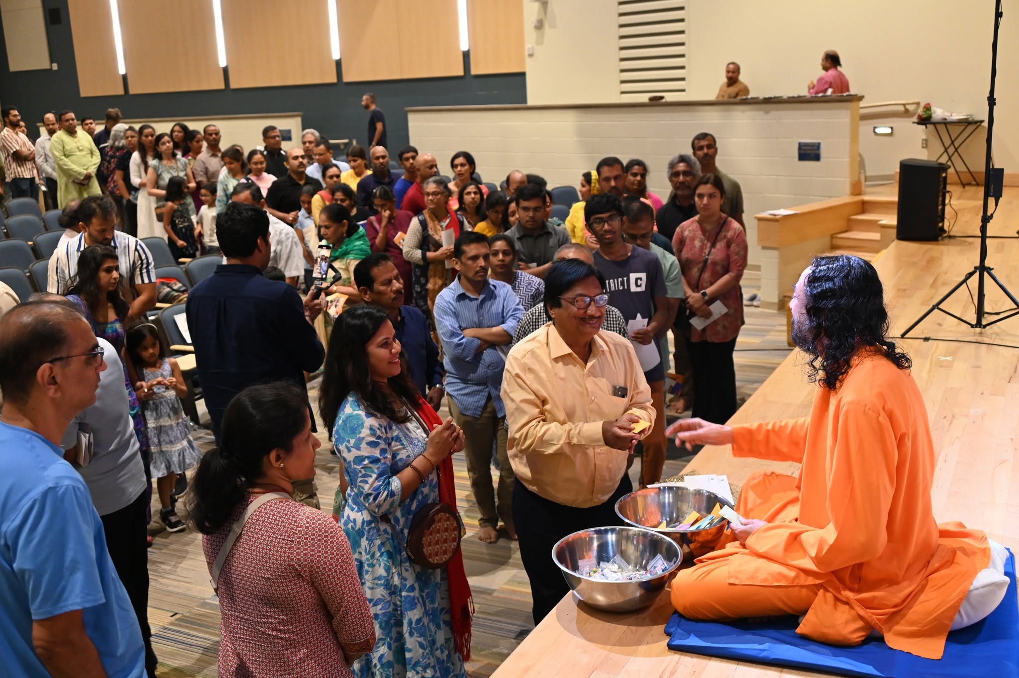 Life Transformation Program moment