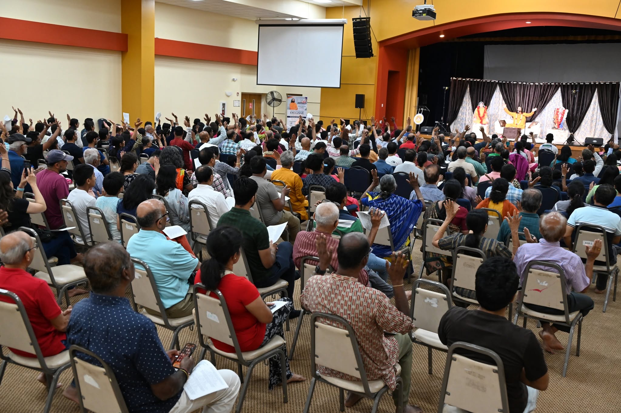 Life Transformation Program audience