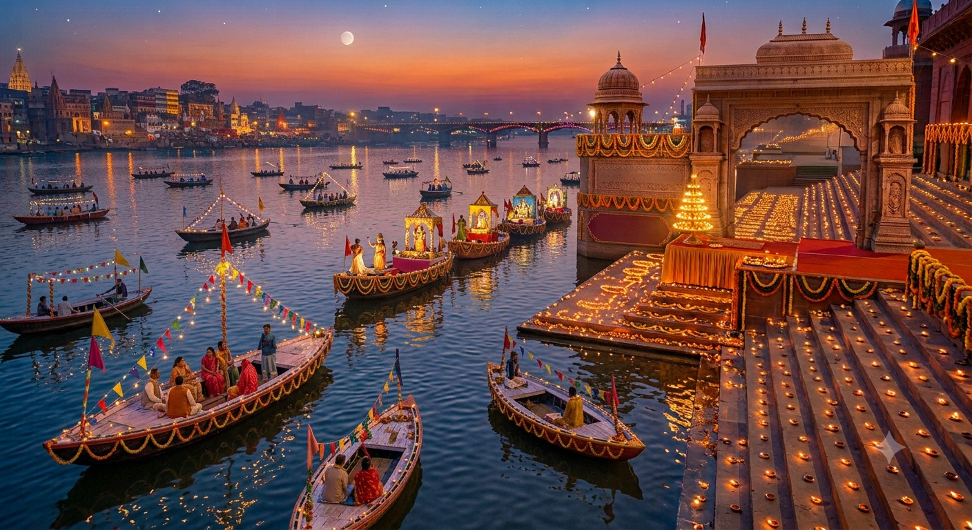 Nauka Vihar boat ride