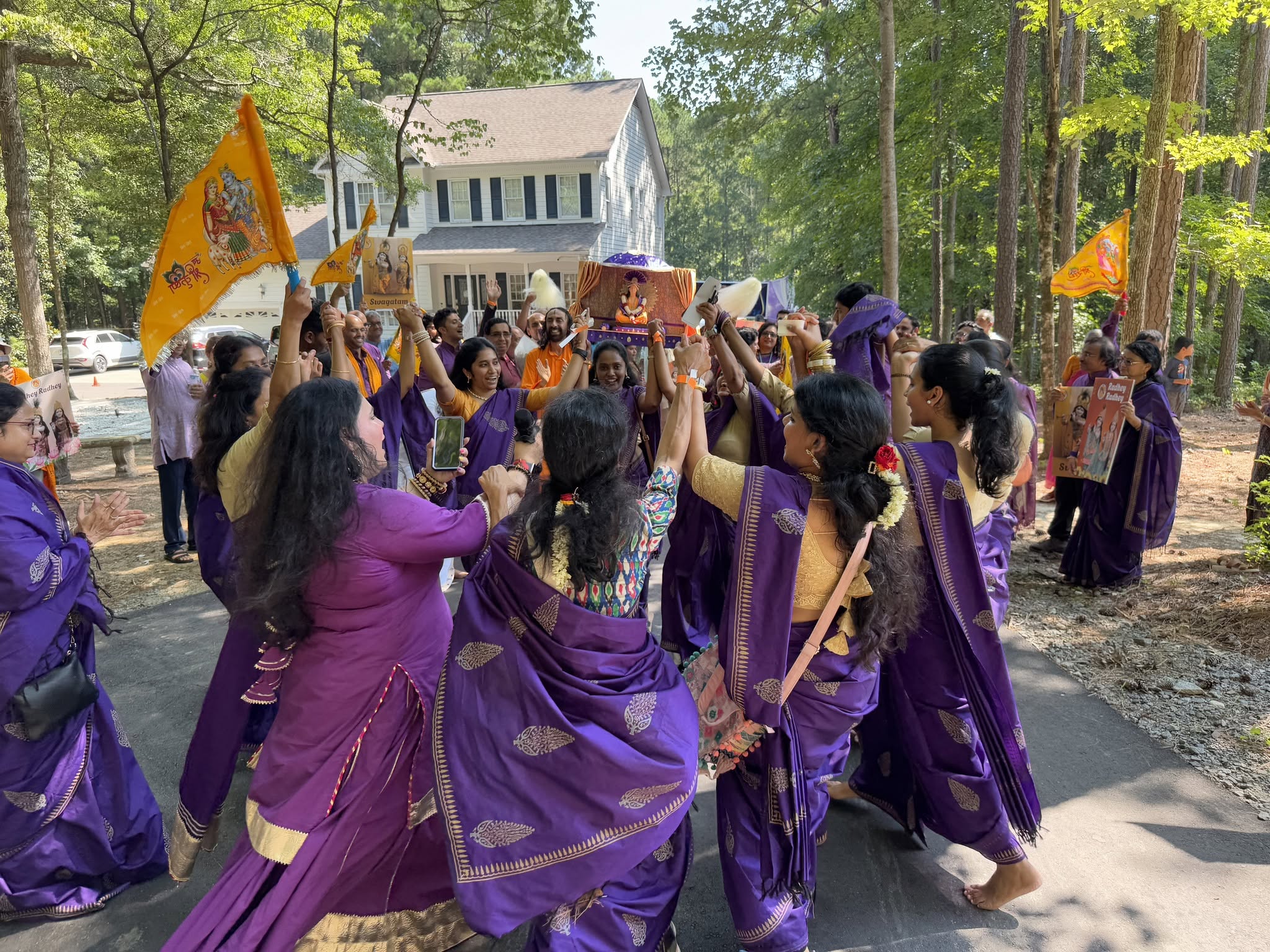 Guru Purnima celebration photo