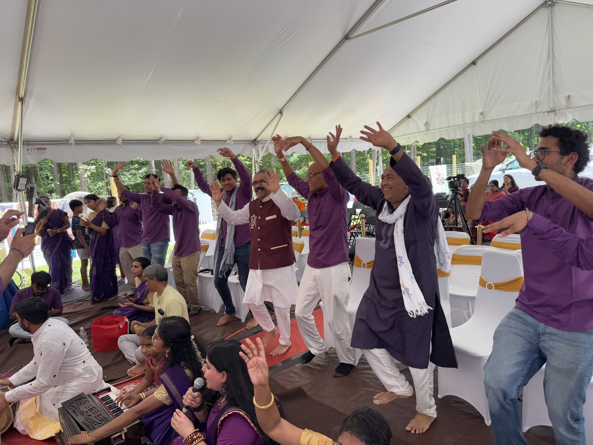 Guru Poornima celebration photo