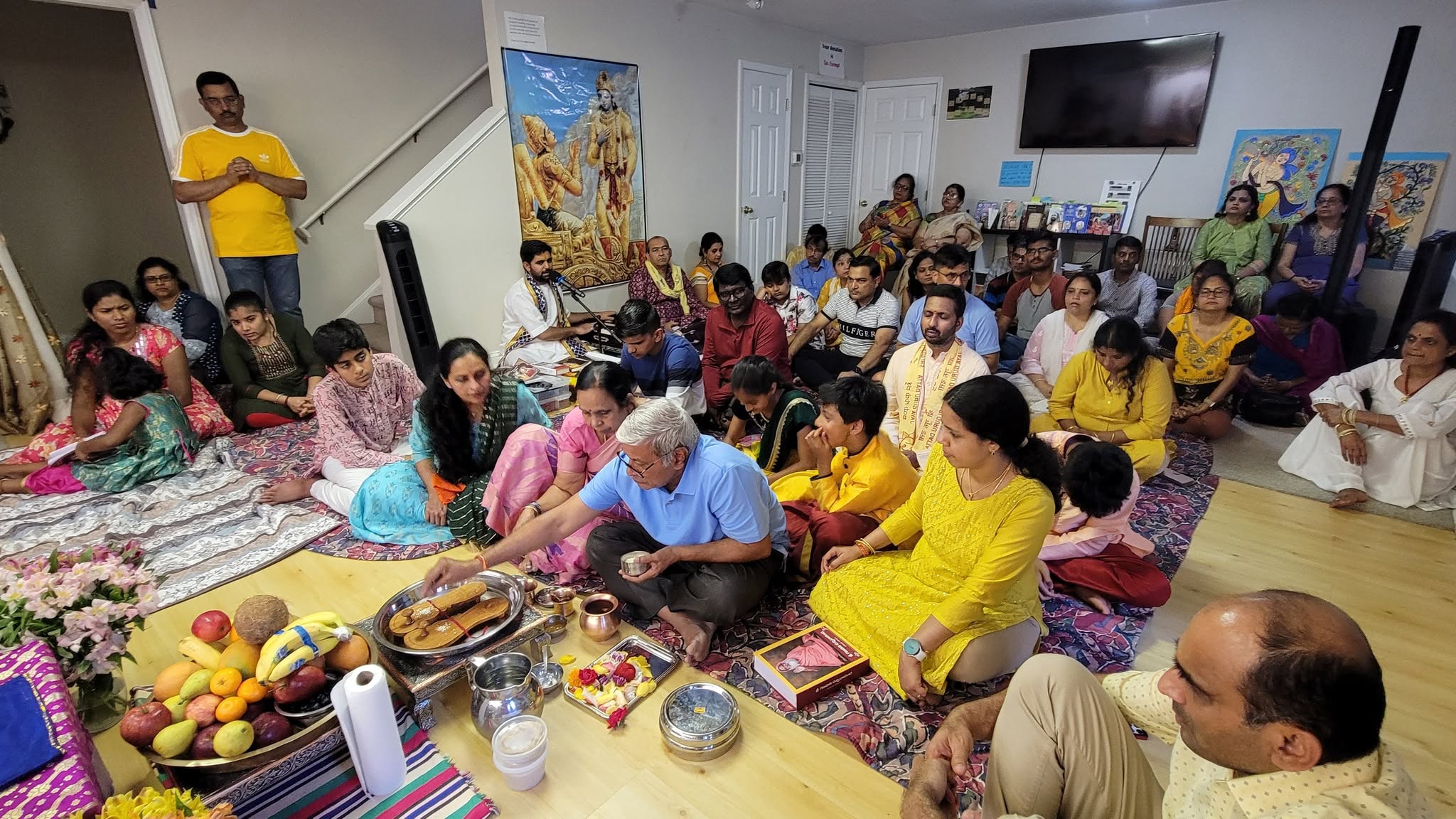 Guru Poornima celebration photo