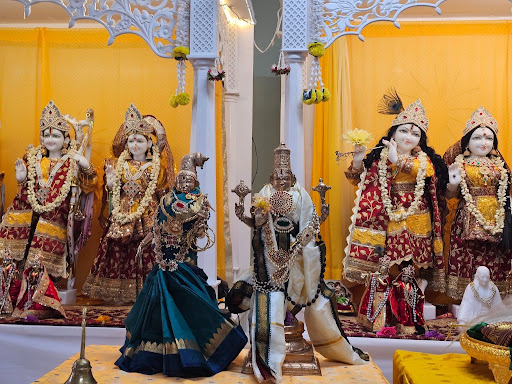 Godha Jayanthi celebration at Radha Krishna Temple of North Carolina