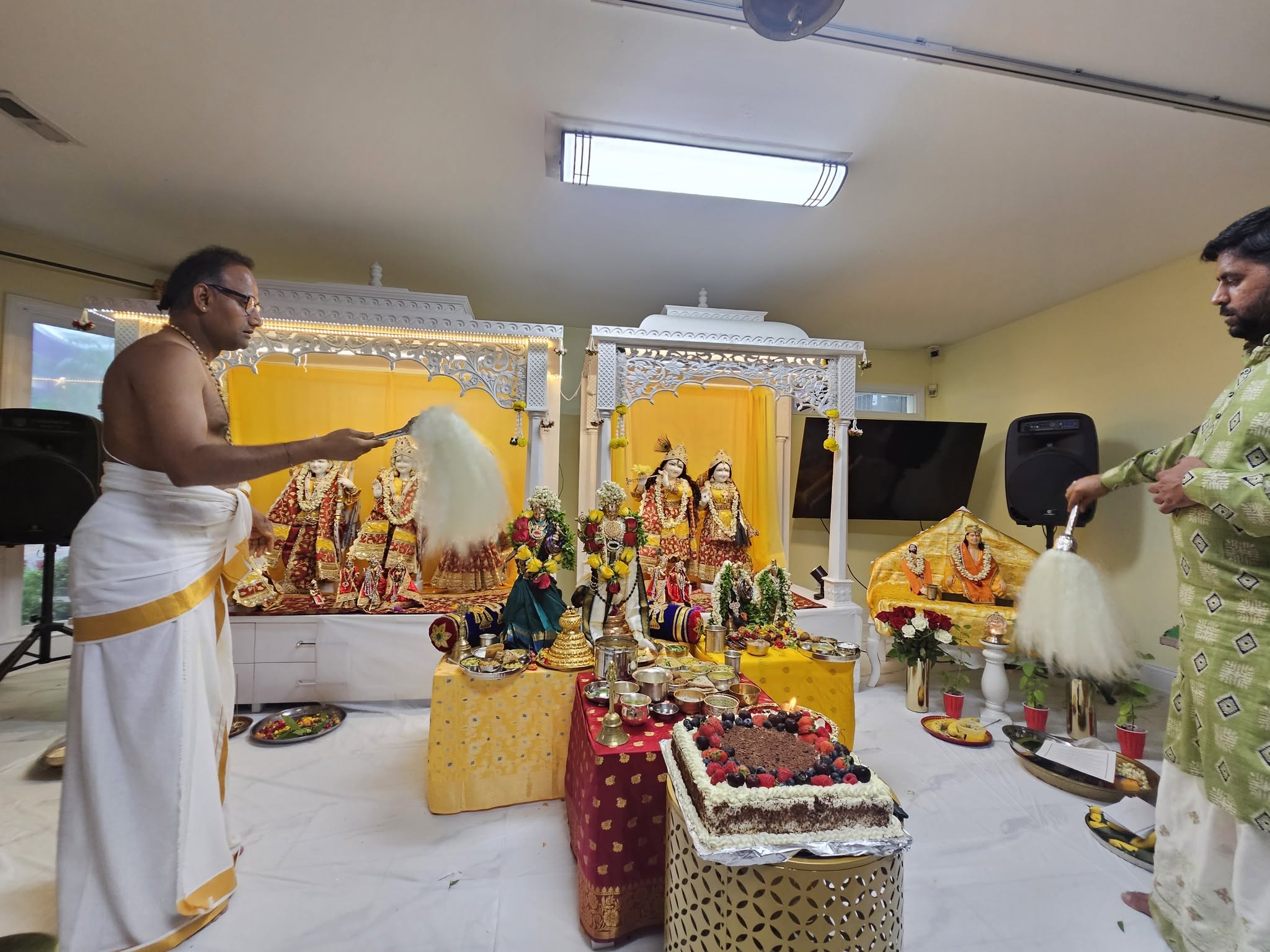 Mahaprasadam distribution