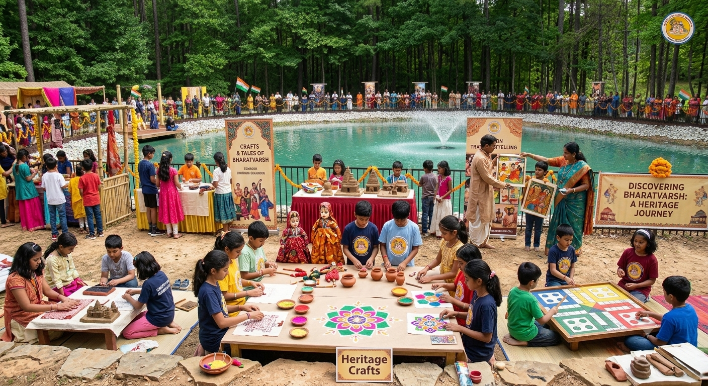 Placeholder — replace with a children's workshop photo