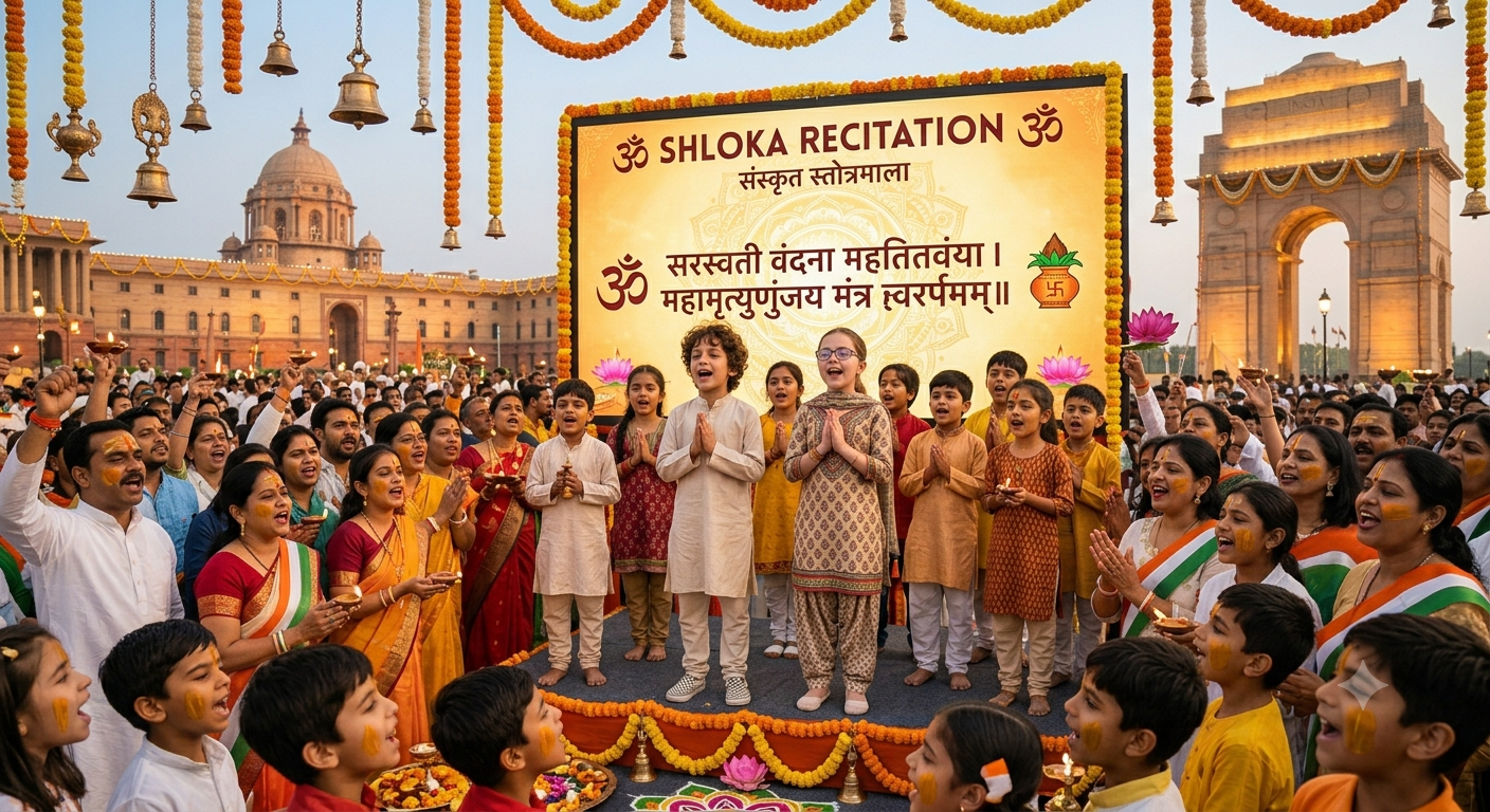 Placeholder — awaiting photo for Shloka Recitation category