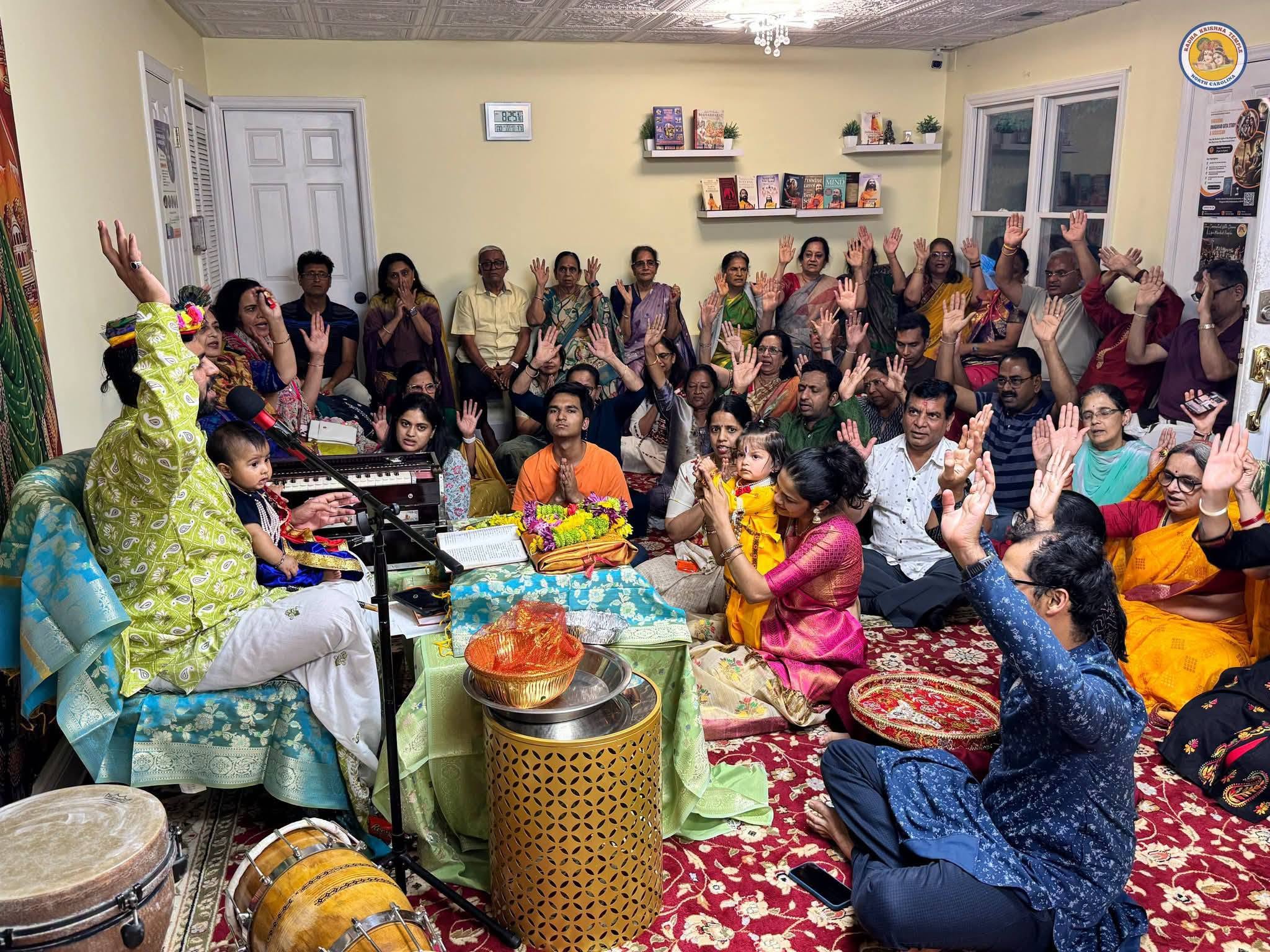 Lecture on Radha Tatva at RKTNC Radhashtami