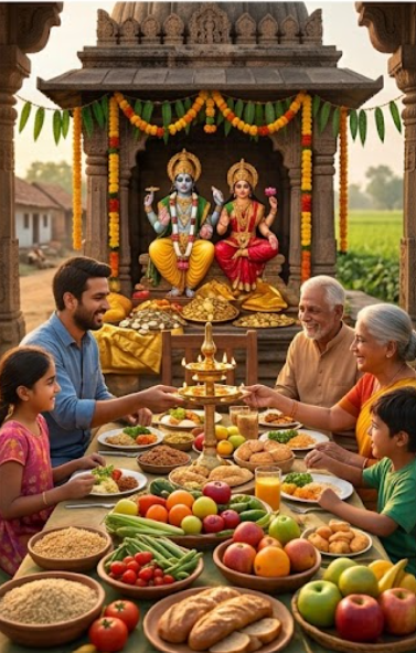 Prosperity and well-being through chanting