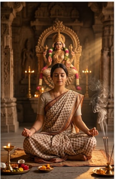 Mind and emotional peace through chanting