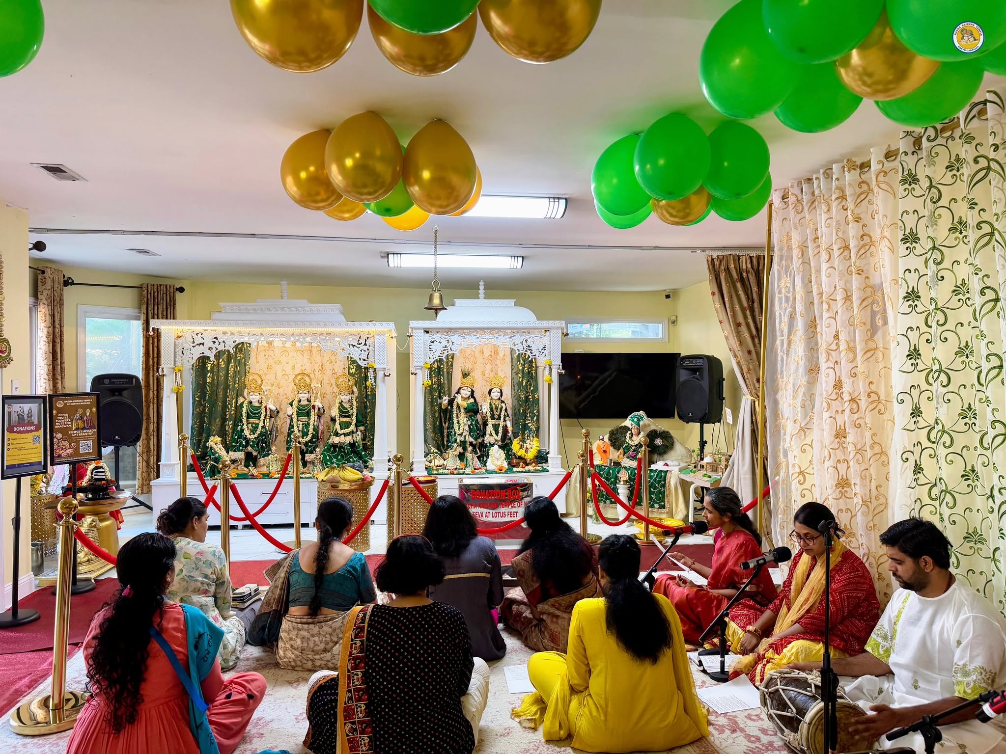 Placeholder — replace with a special Janmashtami satsang photo