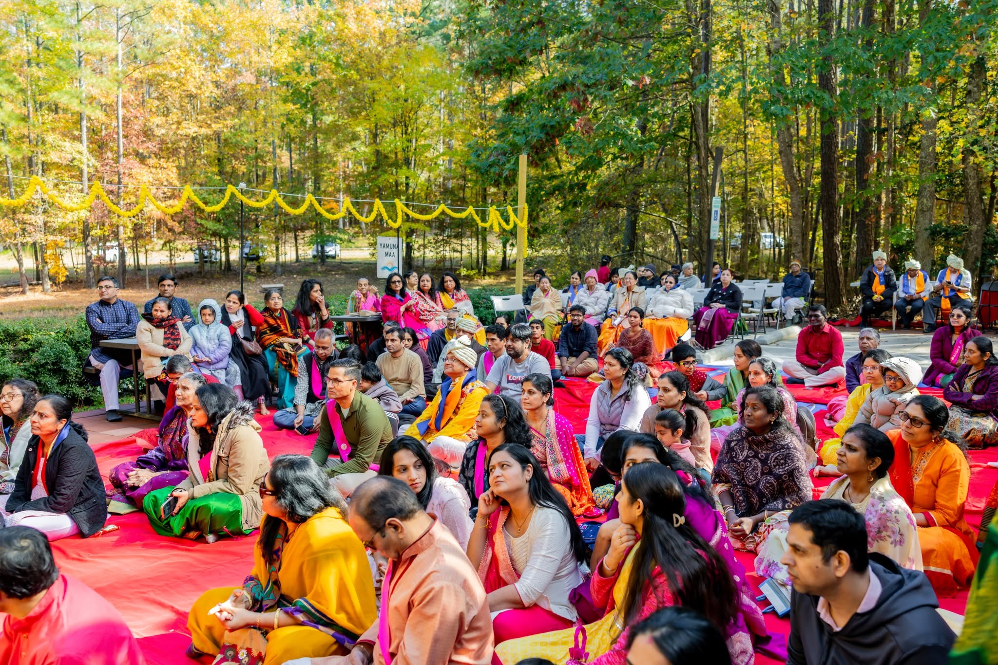 Placeholder — replace with a bhajan / cultural performance photo