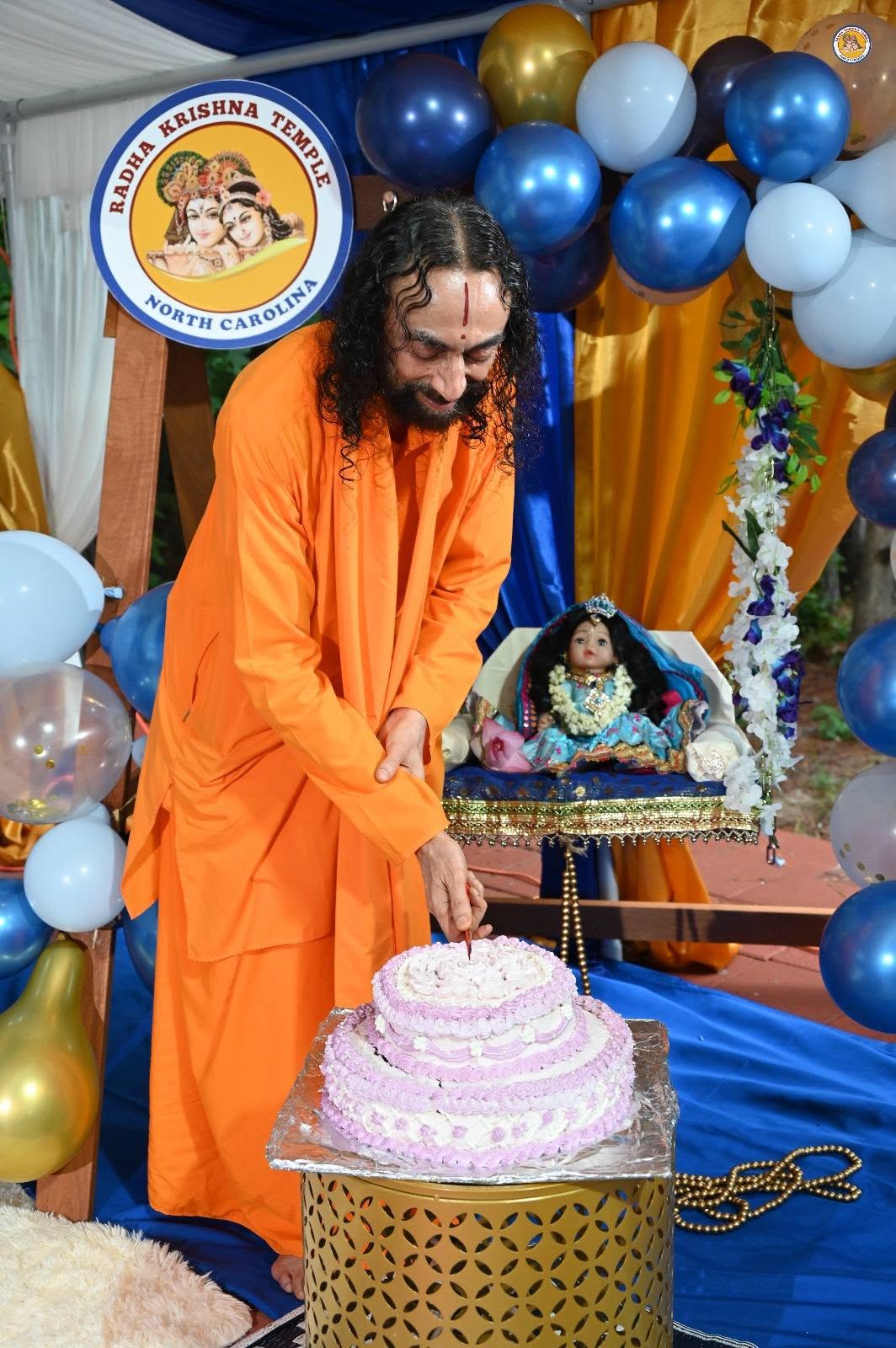 Radhashtami celebration glimpse at RKTNC