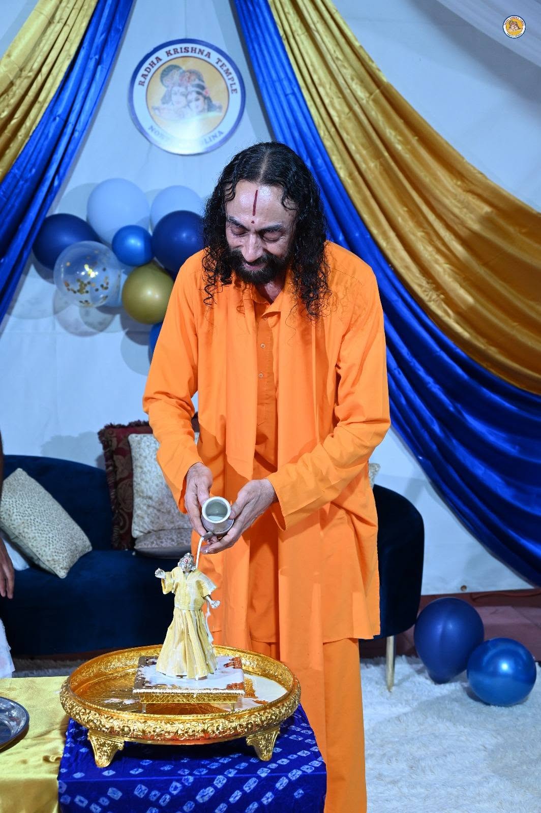 Radhashtami celebration glimpse at RKTNC