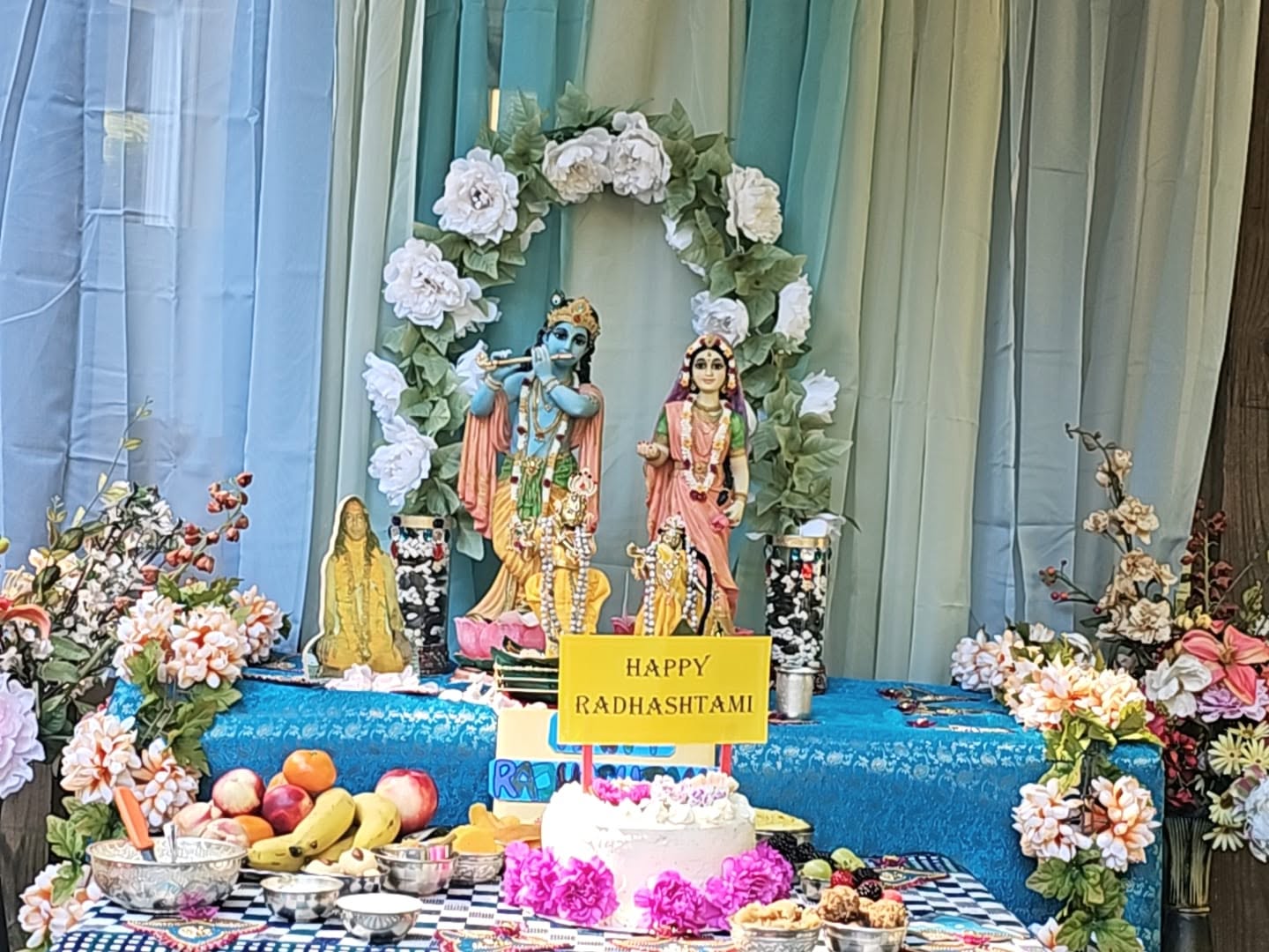 Radhashtami celebration glimpse at RKTNC
