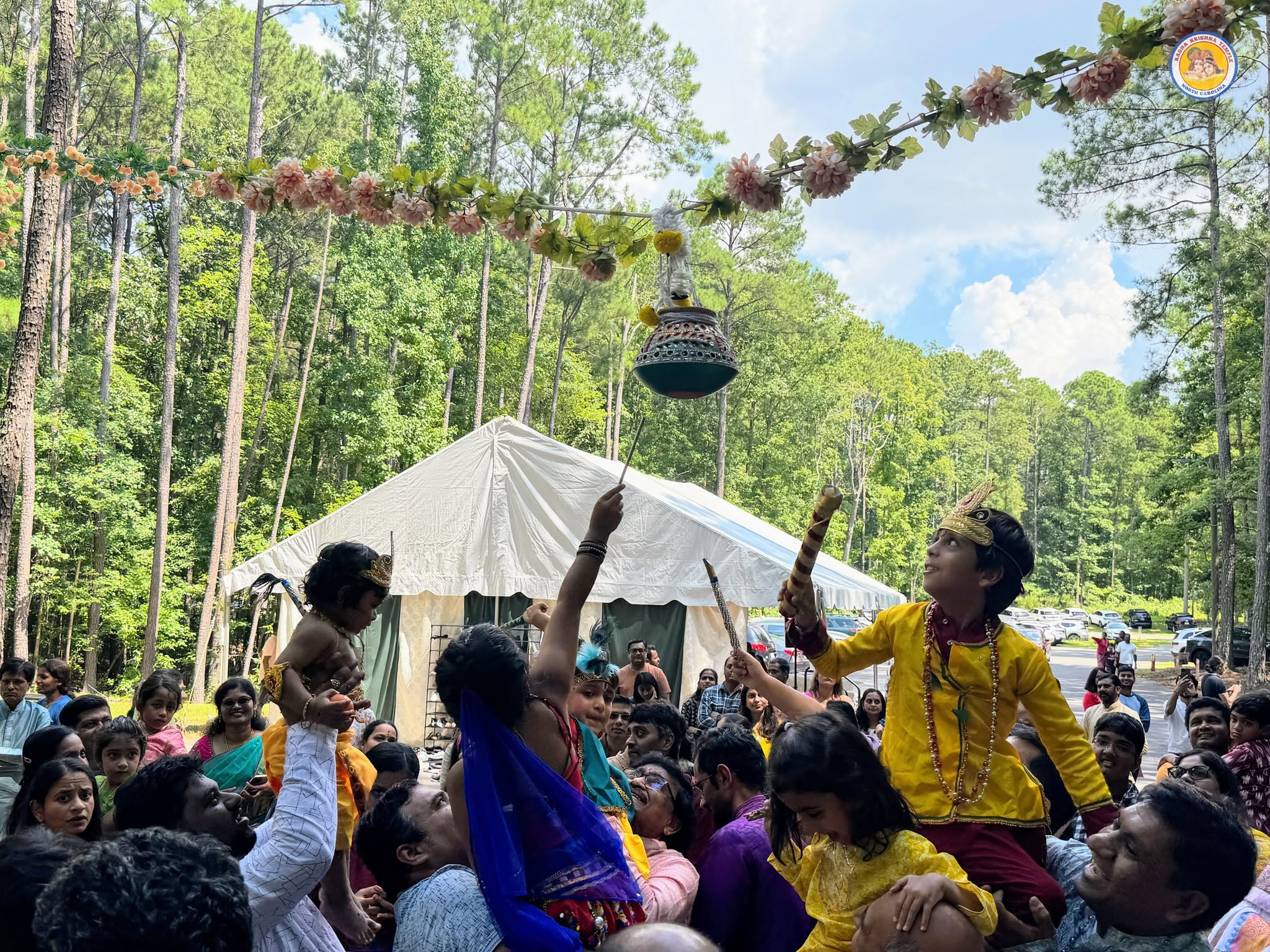 Placeholder — replace with a Dahi Handi celebration photo