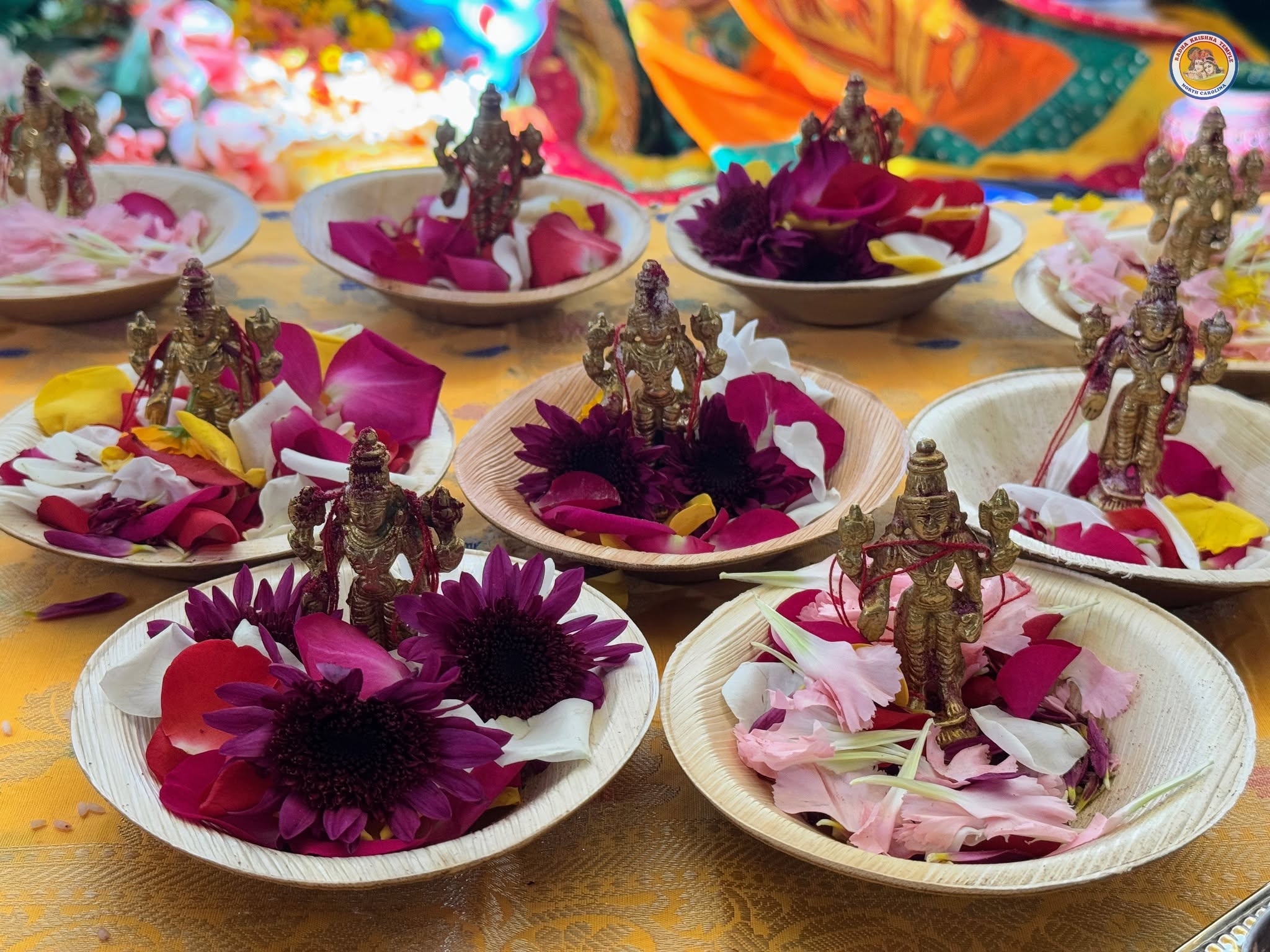 Vishnu Trimshopachar Pooja & Archana at RKTNC