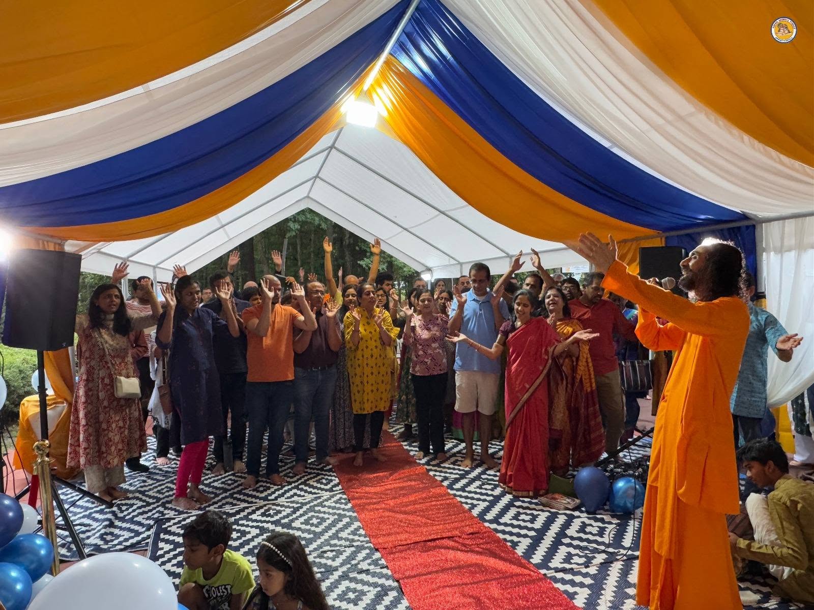 Satsang gathering