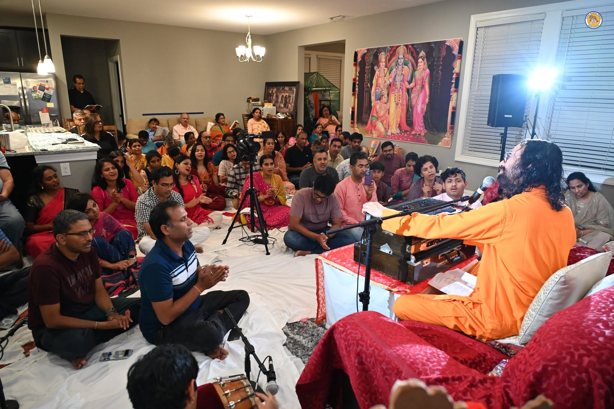 Kirtan and bhajans