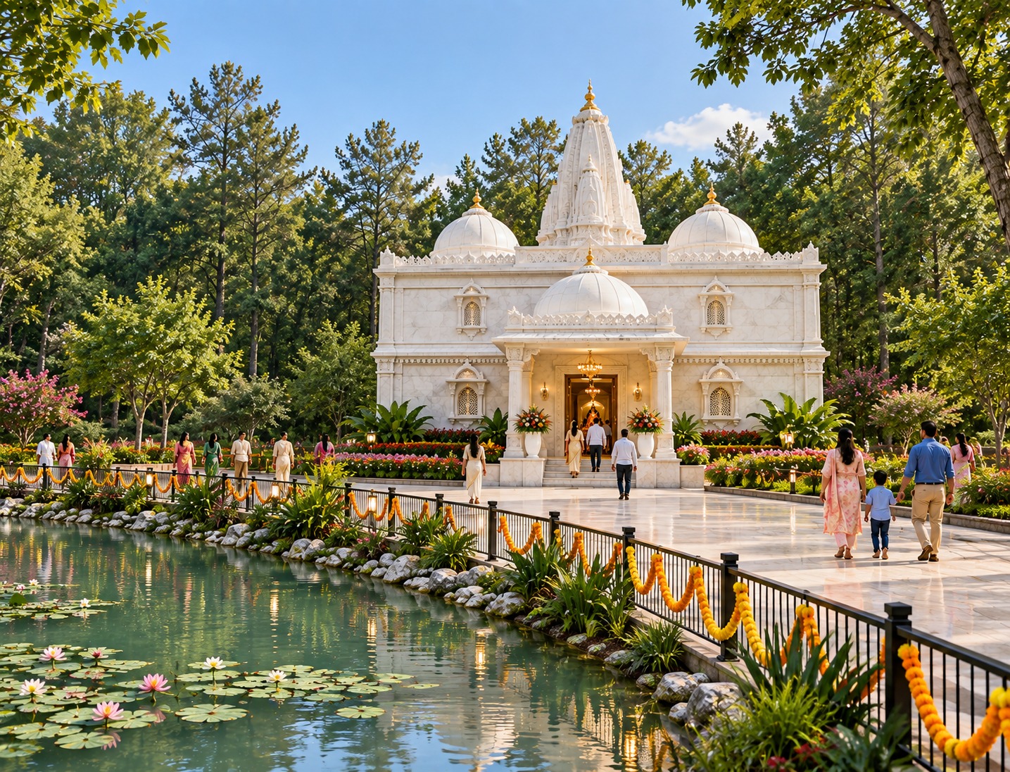 Placeholder: RKTNC Phase 2 rendering or temple photo — replace with final image