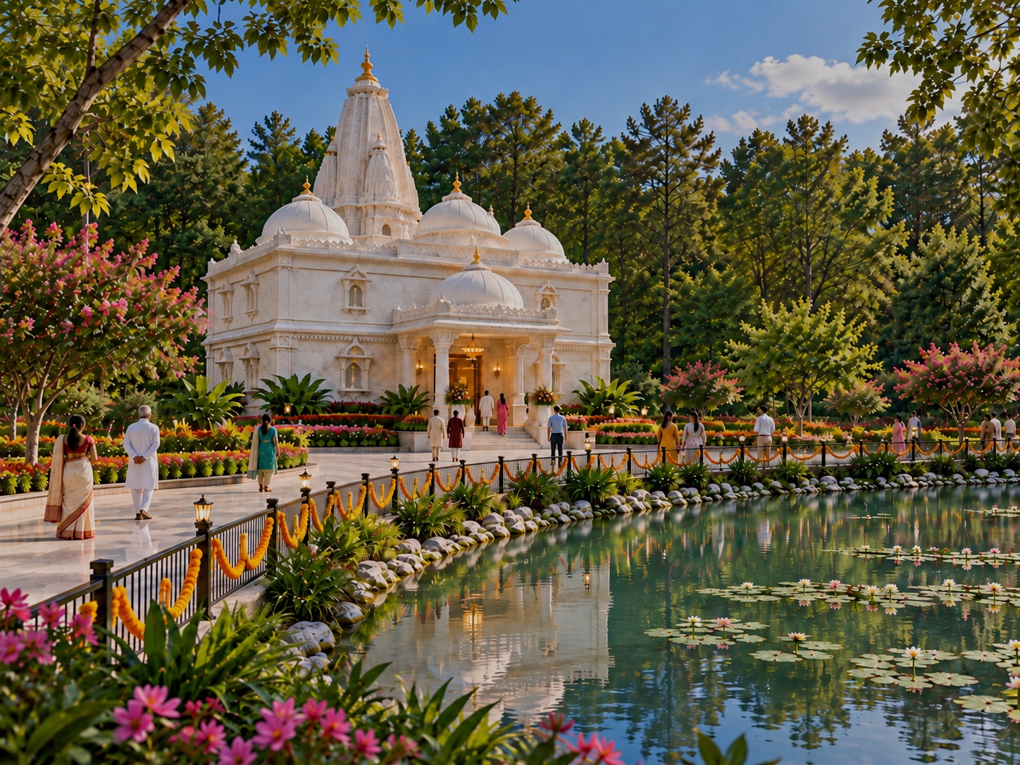 Phase 2 Temple Expansion at RKTNC
