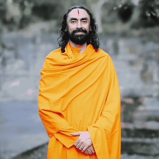 Portrait of Swami Mukundananda