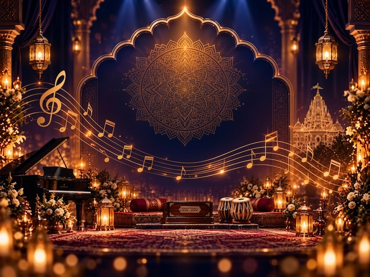 Placeholder: Surmayee Shaam gala evening photo — replace with final image