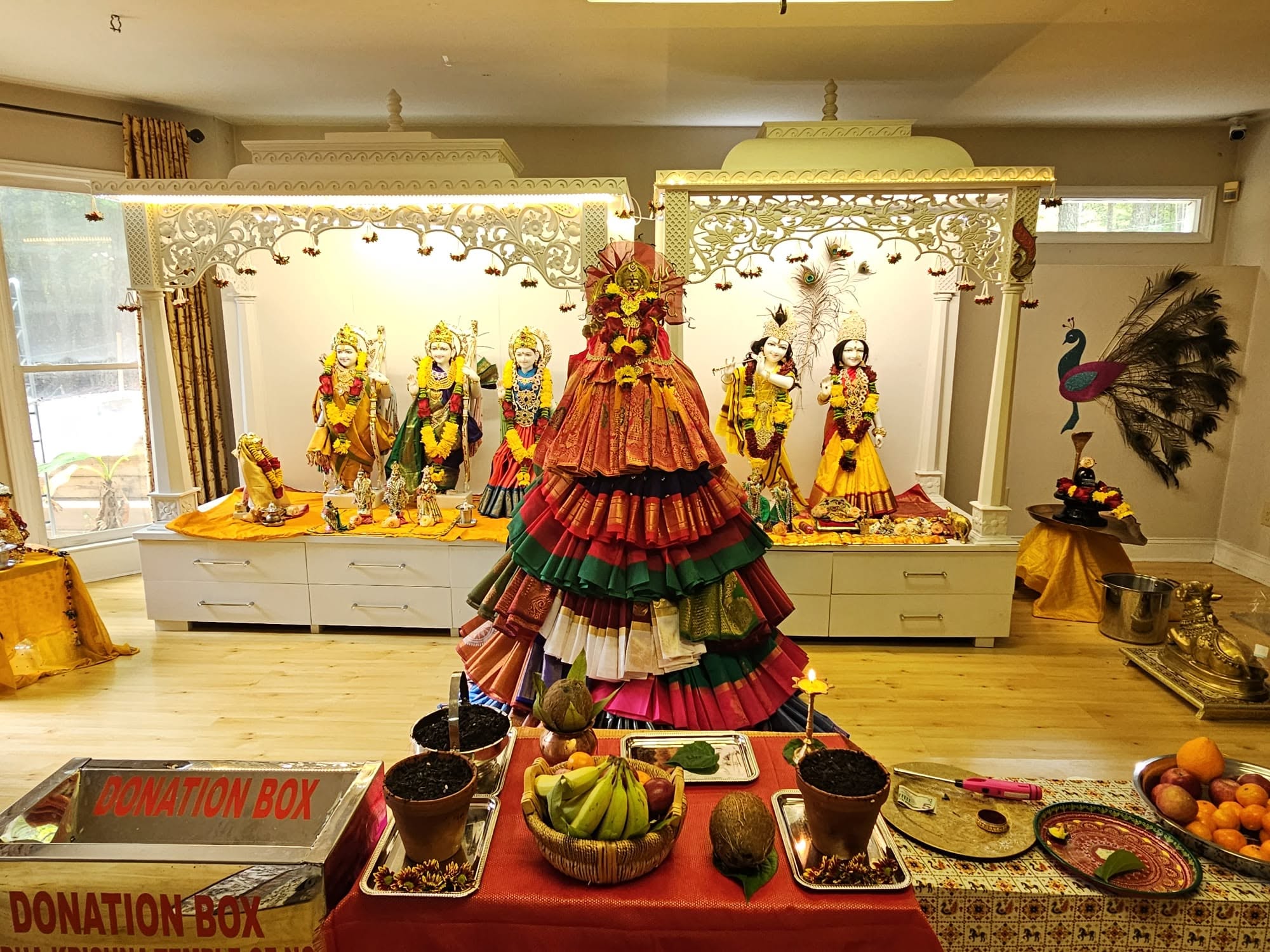 Durga Maa darshan at Navratri, RKTNC