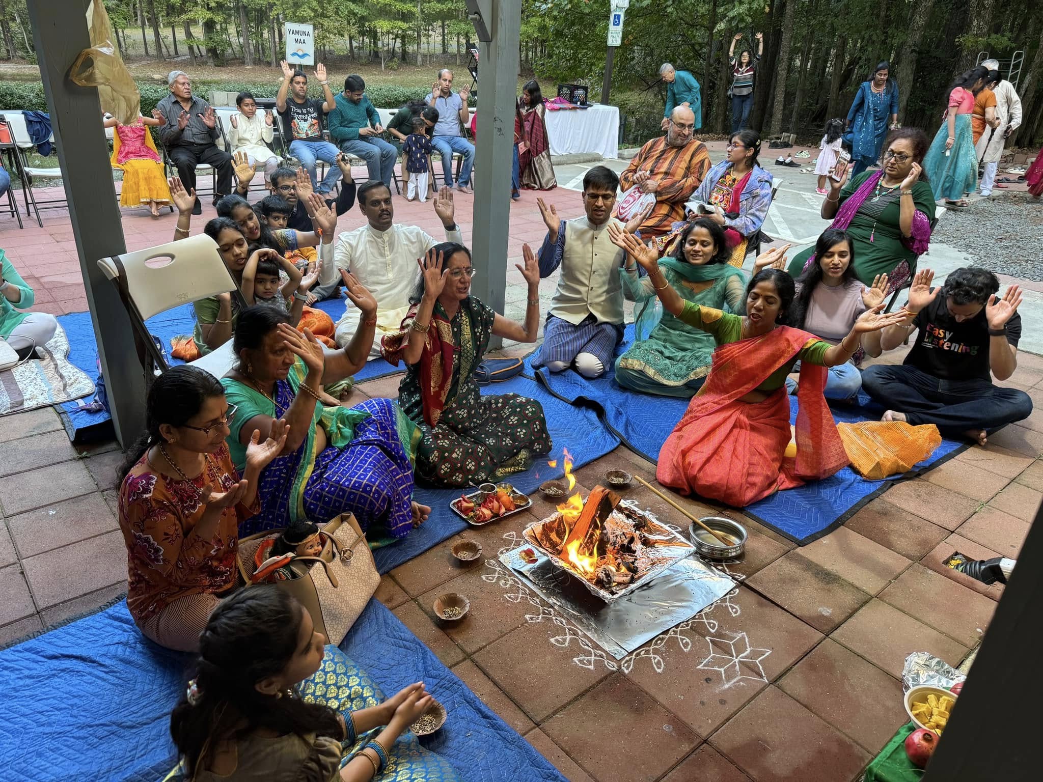 Navratri celebration at RKTNC