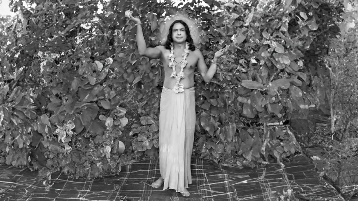 Shree Kripaluji Maharaj in his early years
