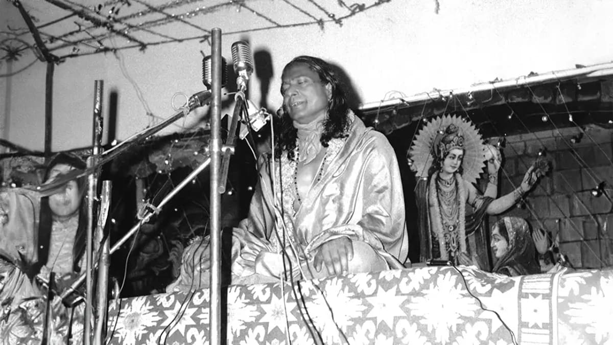 Shree Kripaluji Maharaj in his early years