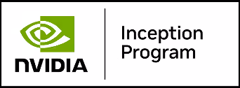 Nvidia Inception Program badge