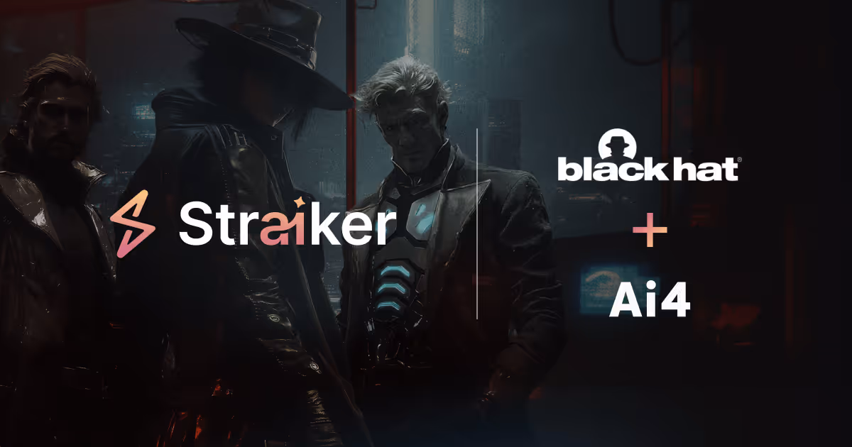 Straiker at Black Hat & Ai4 2025
