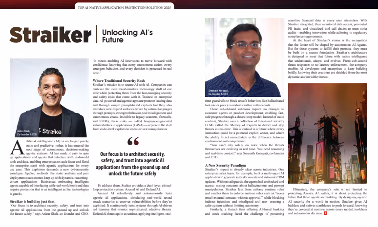 Straiker: Unlocking AI’s Future