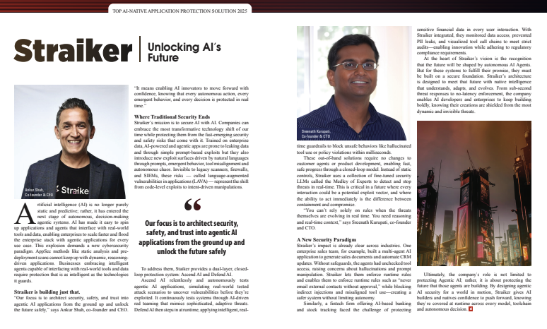 Straiker: Unlocking AI’s Future