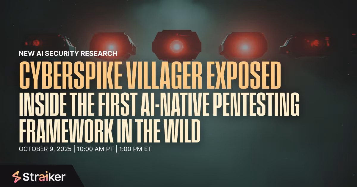 Villager Exposed: Inside the First AI-Native Pentesting Framework in the Wild