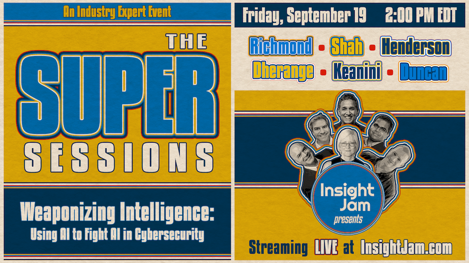 Weaponized Intelligence: Using AI to Fight AI in the Cybersecurity Arms Race | The Super Sessions
