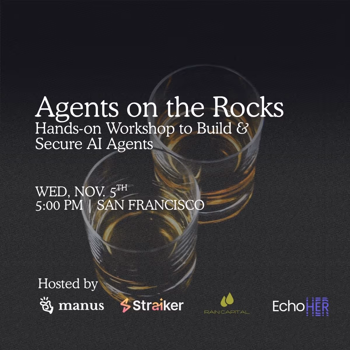 Agents on the Rocks: Build & Secure AI Agents Workshop