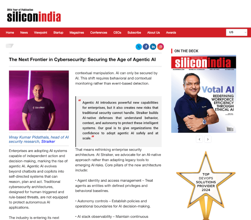 The Next Frontier in Cybersecurity: Securing the Age of Agentic AI