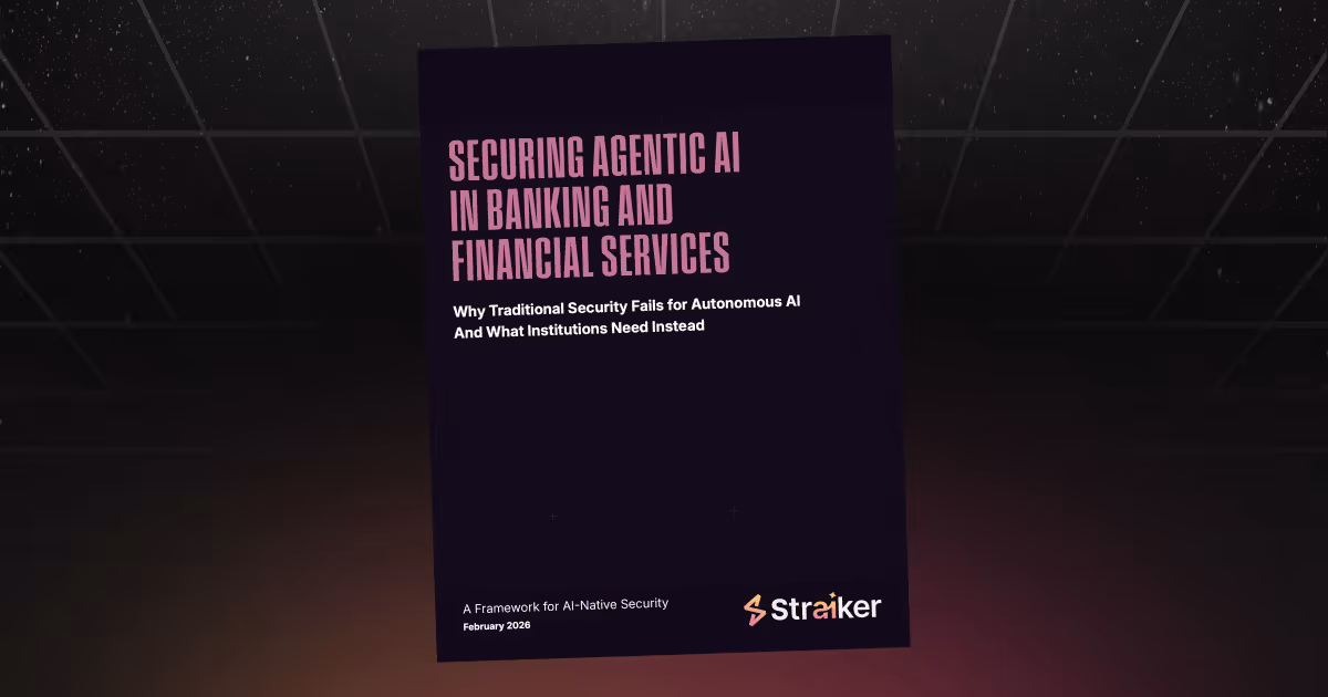 Securing Agentic AI in Banking & Financial Services