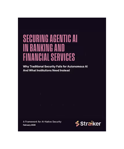 Securing Agentic AI in Banking & Financial Services