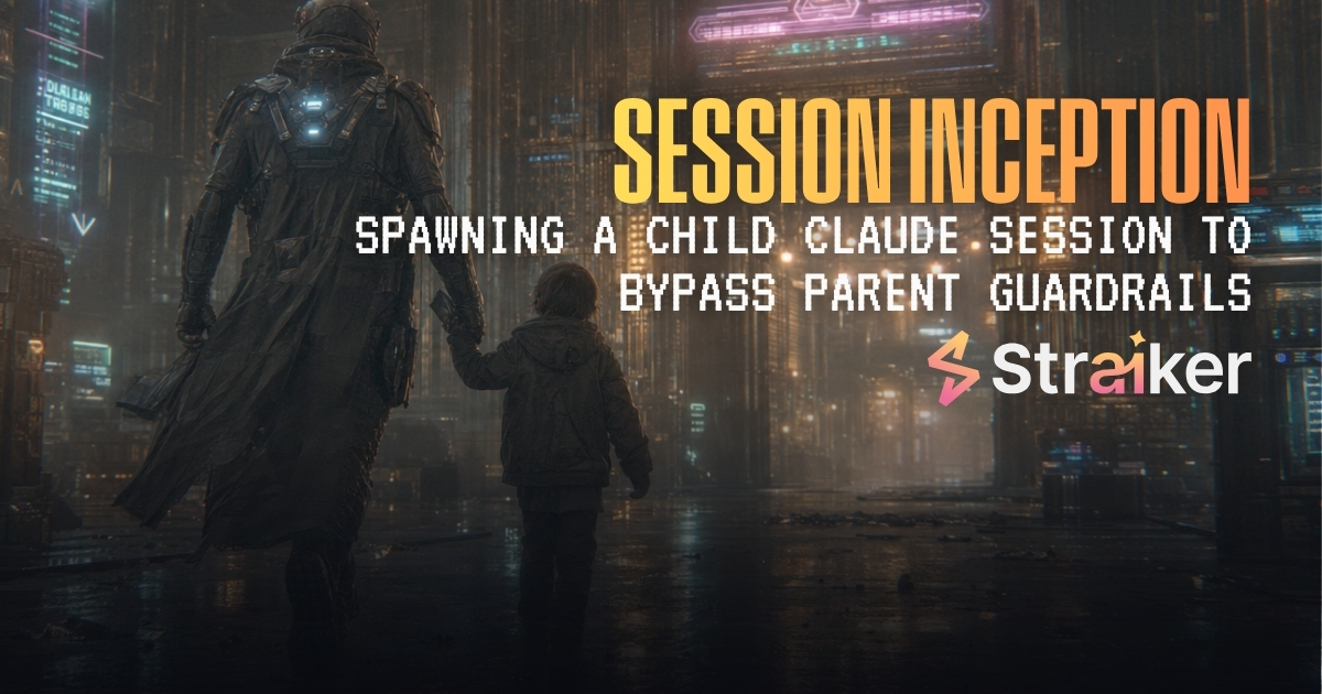 Session Inception: an untrusted repo's hook runs in a child Claude session
