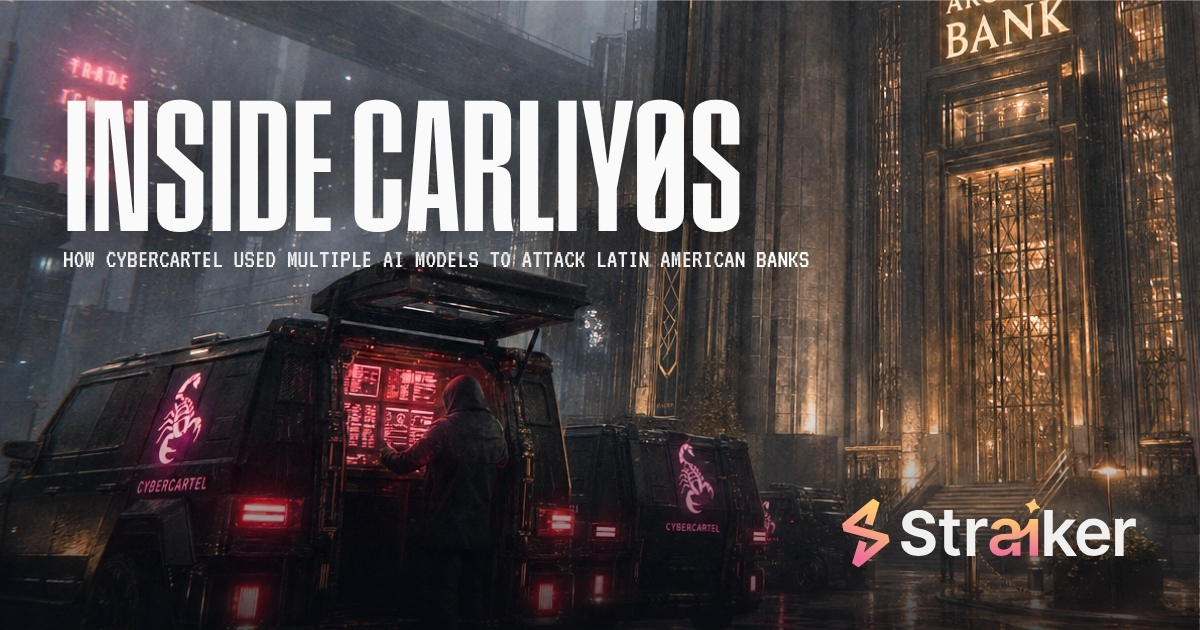 CARLIY0S: CyberCartel's AI pipeline hit 400-plus financial targets