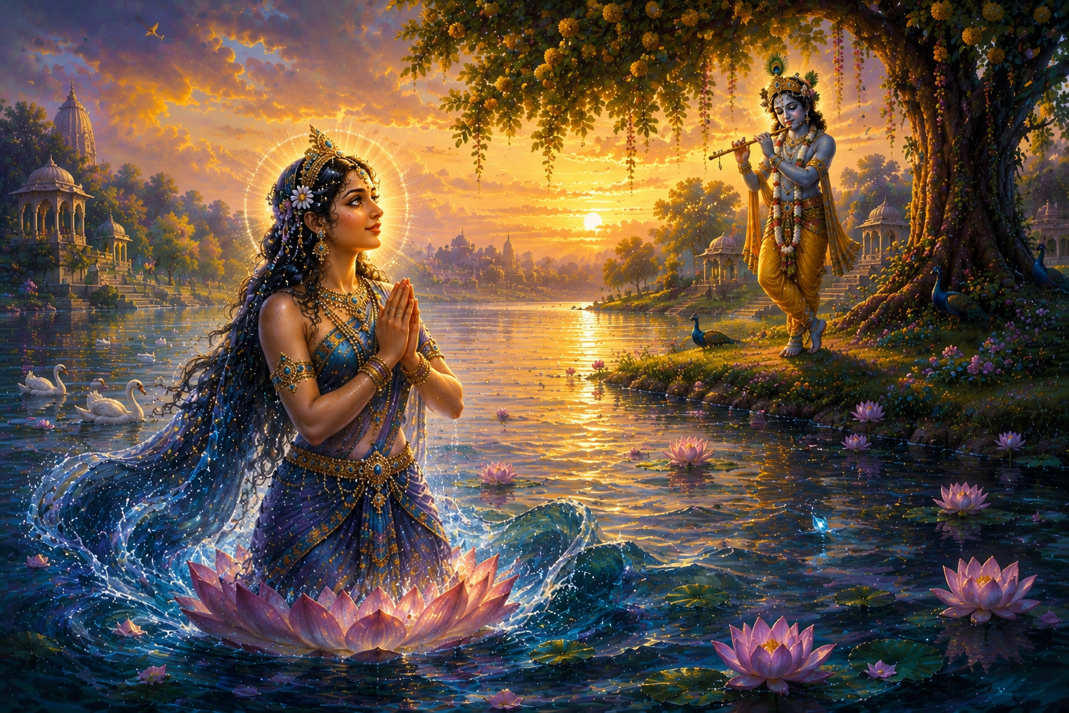 Yamuna Devi, The Eternal Devotee of Shree Krishna