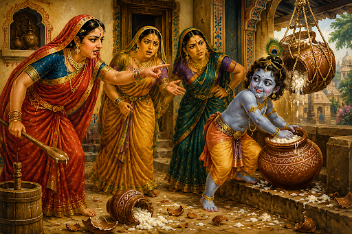 Janmashtami Special: Why Did Krishna Steal Butter When Everything Belonged to Him?