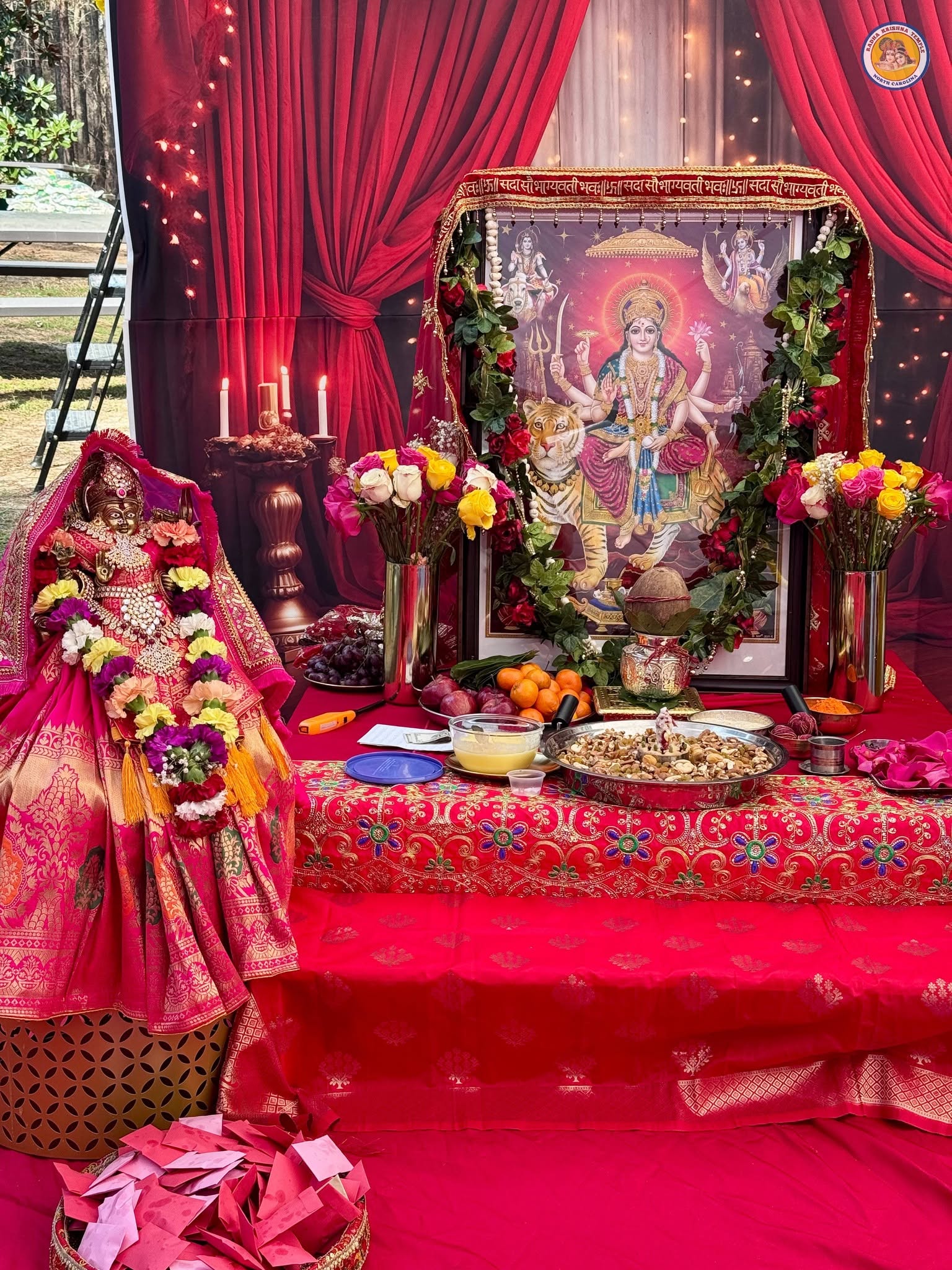 Navaratri celebration at RKTNC
