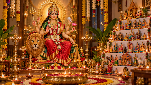 Sharad Navaratri – Awakening to the Divine Peace Within
